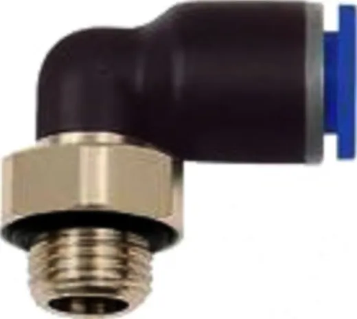 Angle Connector 4mm G1/8 for PA Pipe