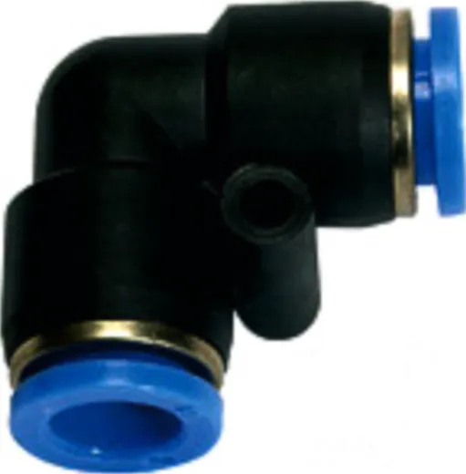 Angle Connector 8mm for PA Pipe