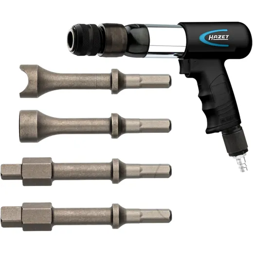 6-Piece Vibration Chisel Kit for Motorcycle Maintenance