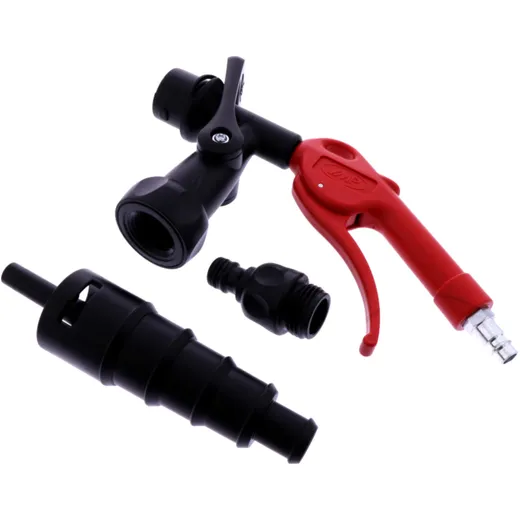 Cooling System Flusher for Motorcycles