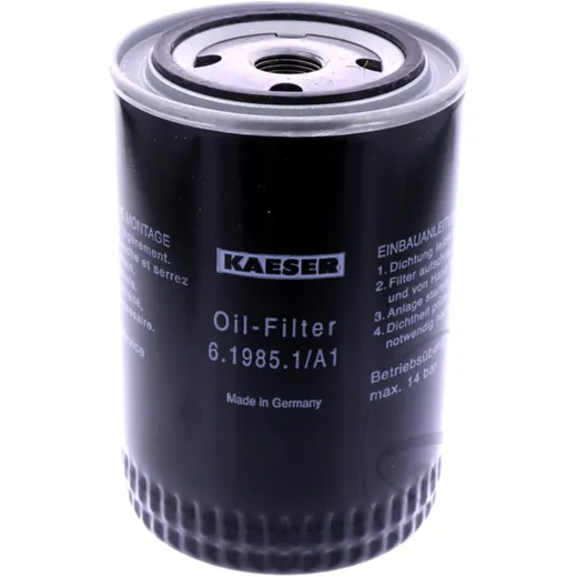 Ölfilter für Schraubenkompressor SM 13 Kaeser 6.1985.1 14BAR