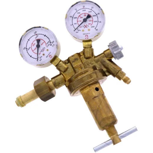 Nitrogen Pressure Regulator for Climate Systems