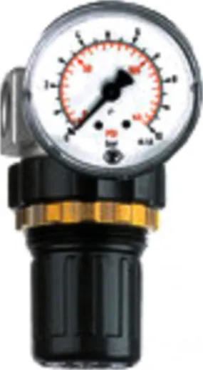 Mini Pressure Reducer 4 bar G 1/4 40 mm Gauge