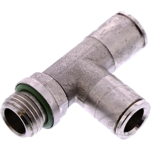 T-Compression Fitting G 1/4 for 6 mm PA Pipe