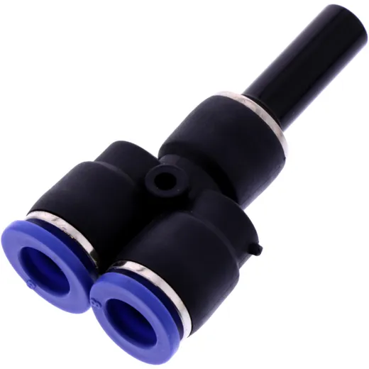Y-Steckverbinder 8 mm für PA Rohr