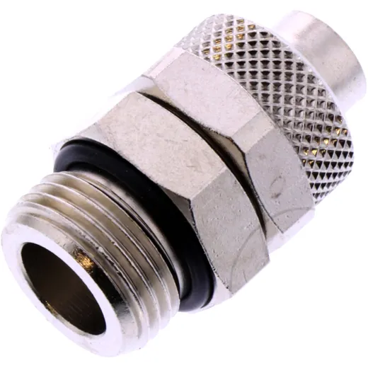 Quick Connect Fitting G 3/8 for PA Pipe 11.138-12