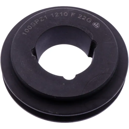PULLEY 100X1 SPZ for E-Motor Compressor