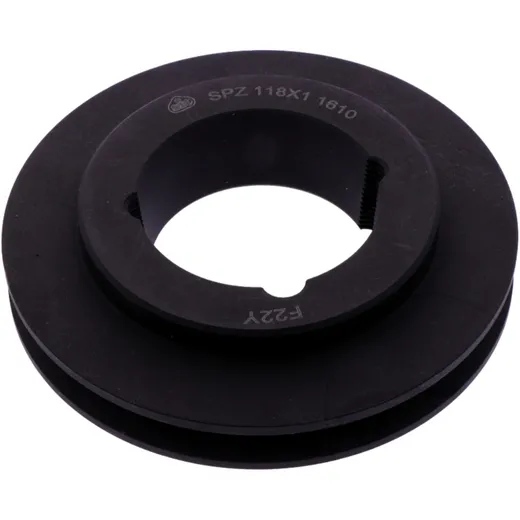 PULLEY SPZ 118X1 for E-Motor Compressor
