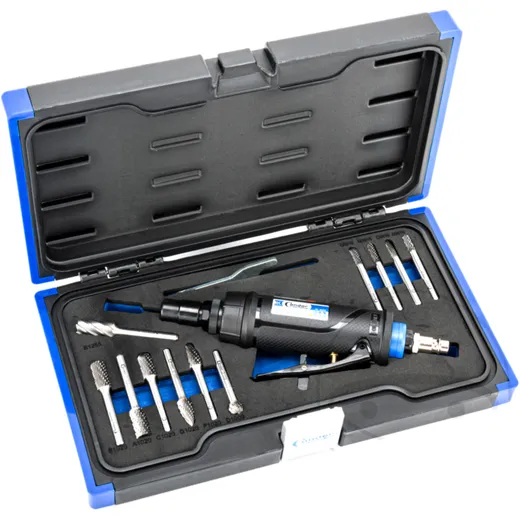 Air Die Grinder with Carbide Burrs Kit 12 Piece