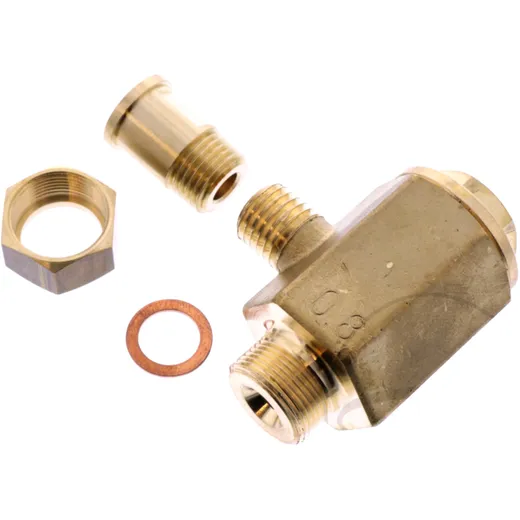 Schmutzfänger M17X1 ABLASS für Kessel Kaeser