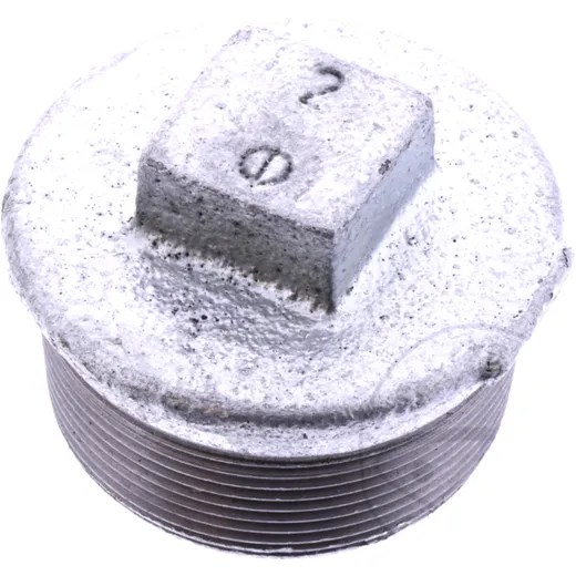 Blind Plug R2 for Compressor - Galvanized