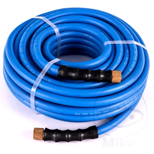 Air Hose 15 M with Steel Coupling + Fitting