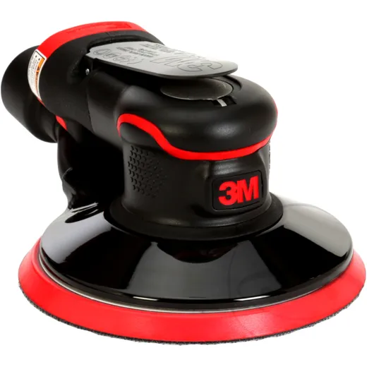 Precision Pneumatic Eccentric Sander 150 mm, 2.5 mm Stroke