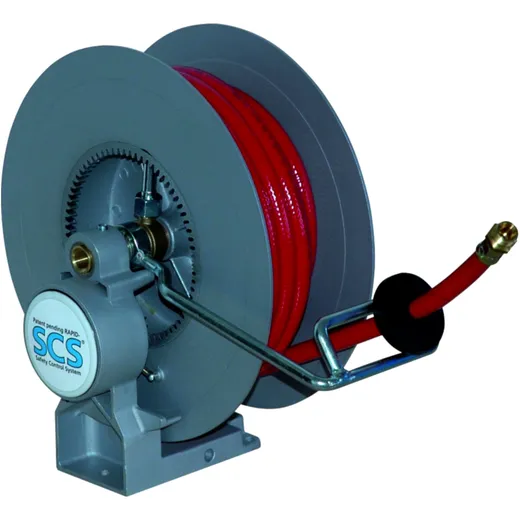 Schlauchaufroller SCS für Druckluft DN10 15 Bar