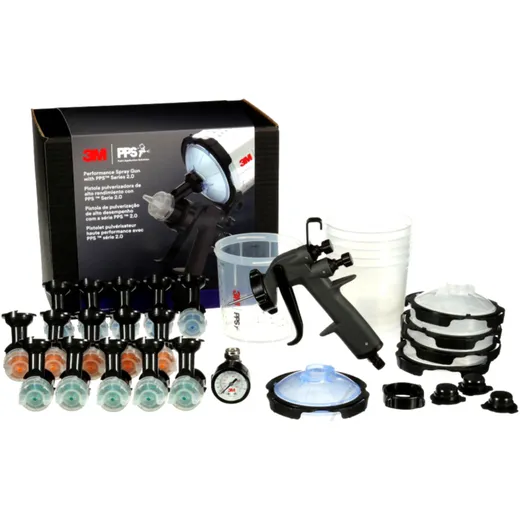 HVLP Spray Gun Kit for Flow Cup_0