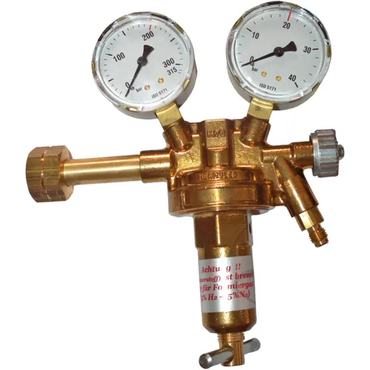 Cylinder Pressure Regulator for Forming Gas