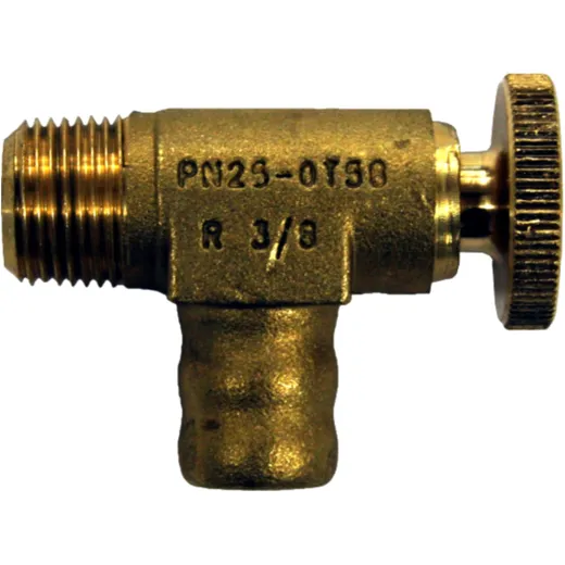 3/8" Brass Drain Valve for Blitz Compressor