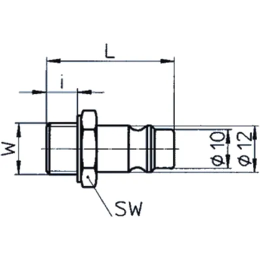 1/8" Male Thread Connector for DN 7.2_0