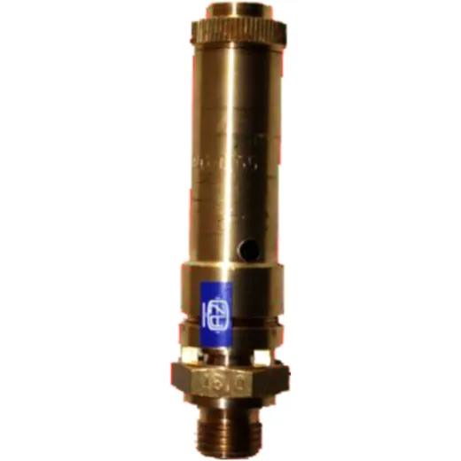 Safety Valve 18 bar 1/4 with Extension for Air Pressure