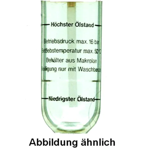 Replacement Glass OELER 327.023 with Seal for Fog Lubricator