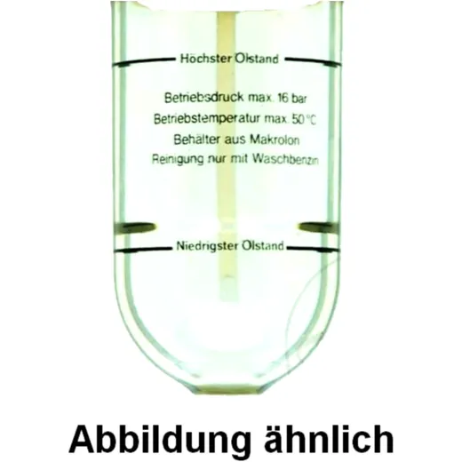 Ersatzglas für Nebelöler 327.036 mit Dichtung