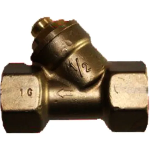 Check Valve 1/2" Angle Seat
