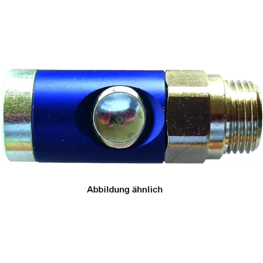 Safety Coupling 1/2 Inch with Button Release