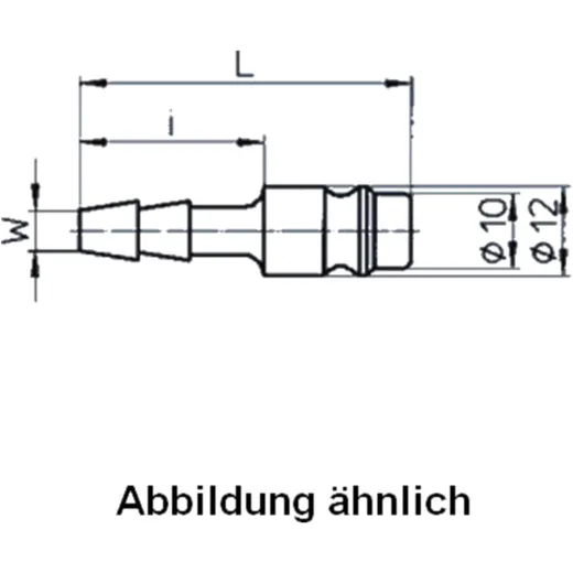 STECKNIPPEL STEEL LW 6MM for Motorcycles