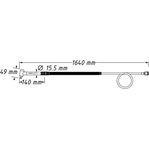 Hazet ANGLED Micro Grinder 3MM_0
