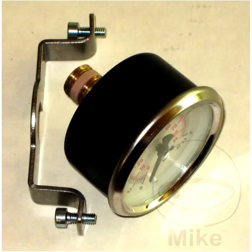 Einbau-Manometer 0-6 bar für Stierius Bremsenfüll- und Entlüftergeräte
