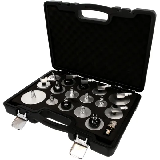 Universal-Bremsenentlüfter-Adapter-Satz 17-teilig für Motorräder