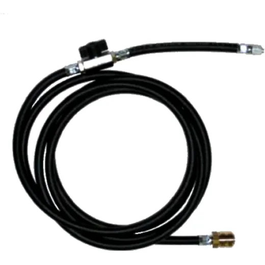 Complete Fuel Hose with Valve for Brake Filling and Bleeding Devices