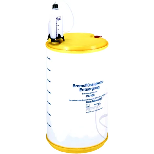 Brake Fluid Disposal Device System 220