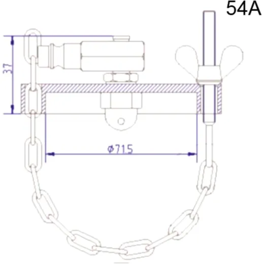 Connector cover nr.54 a