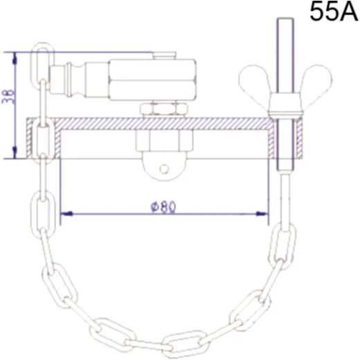 Connector Cover for Brake Filling and Bleeding Devices 6572382_1