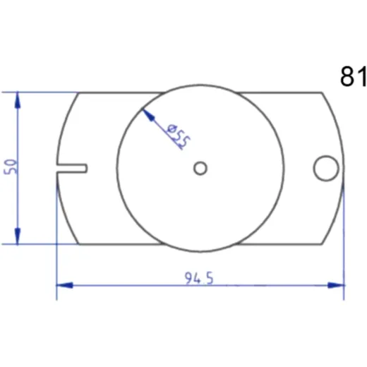 Stierius Connection Cover No. 81 for Brake Filling Devices_0