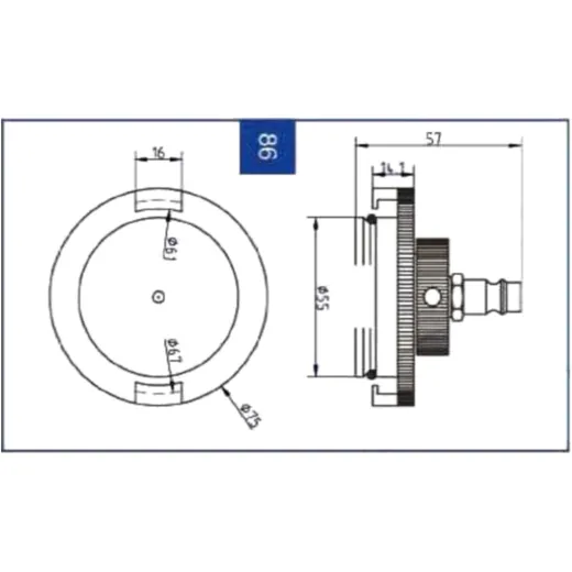 Connector Cover for Brake Filling and Bleeding Devices 6572812_0