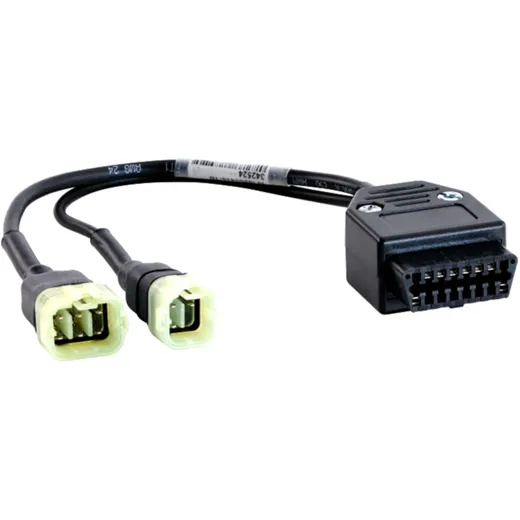 Adapter Bike BKA03 passend für: Kawasaki 4+6 - Pin