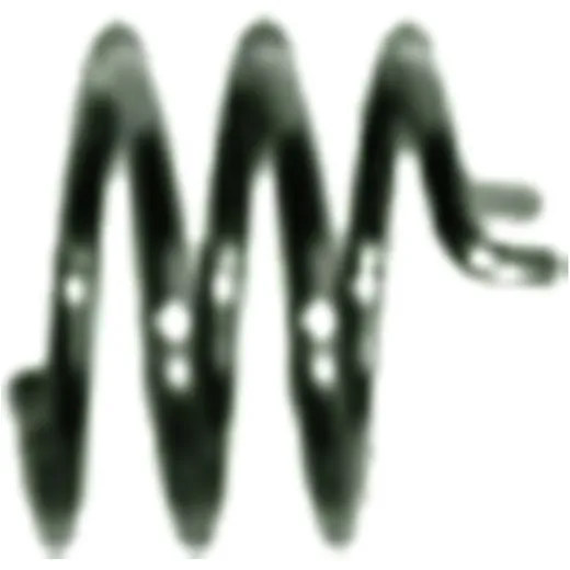Retaining Spring for Gas Nozzle, 5 Pieces