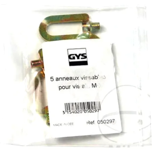 GYS Screwable Rings for Bodywork Repair (5 PCS)
