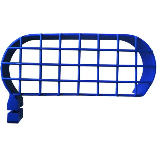 Safety Bar for Oxygen Pressure Regulator Blue