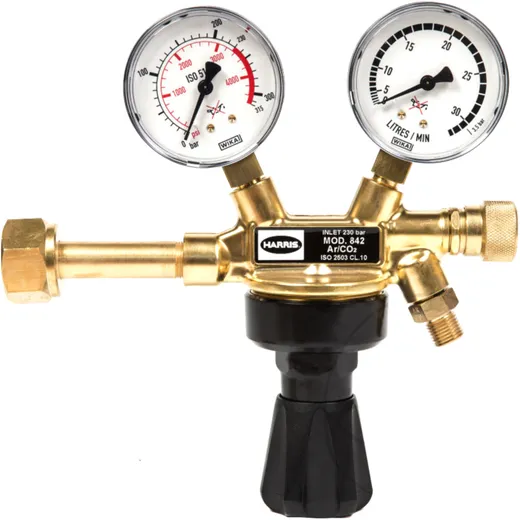 Argon/CO2 Gas Pressure Regulator