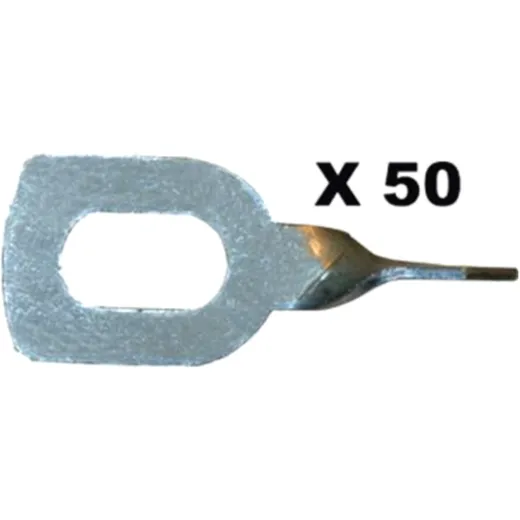 GYS Welded Eyelets for Body Repair 50 Pieces