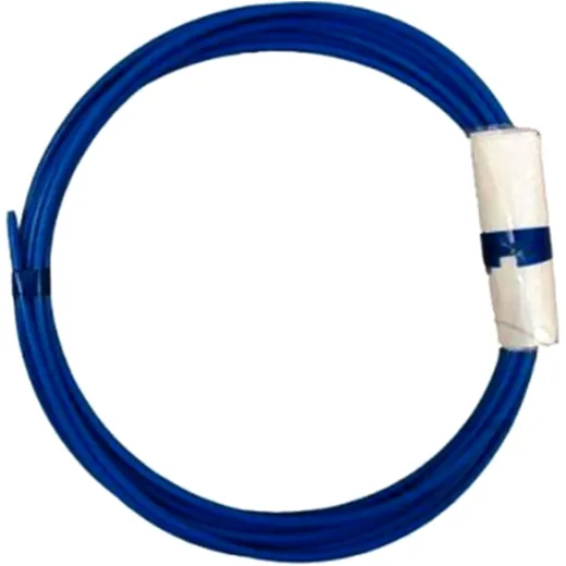 Teflon Wire Guide Spiral 4.4 Meter BLUE