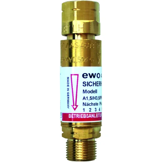 Flame Retardant for Acetylene Equipment