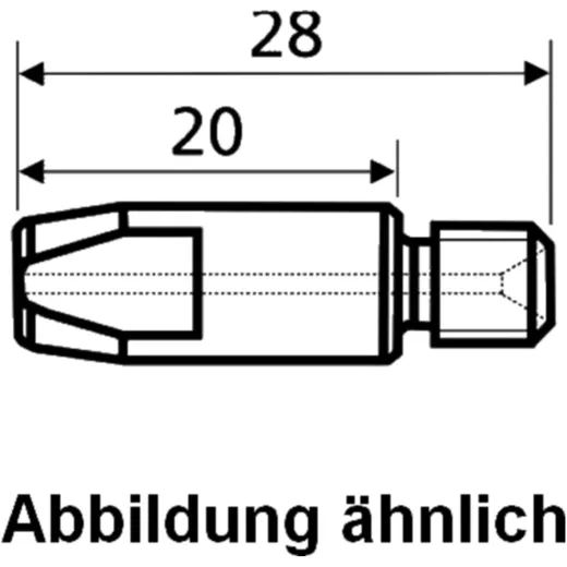 POWER NOZZLE 12 for Migatronic Welders