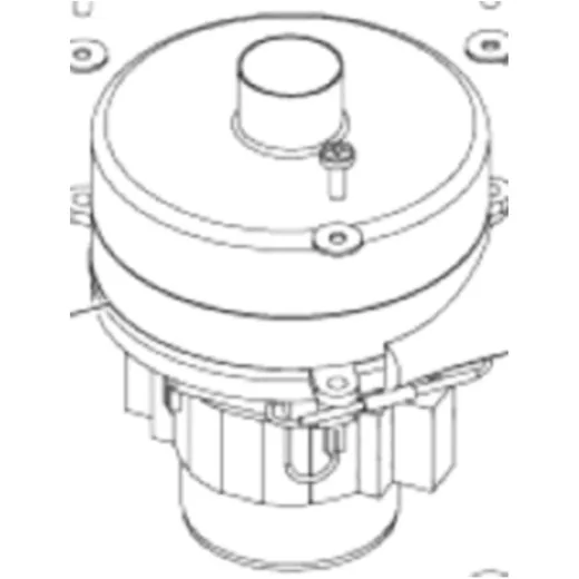 Vacuum Motor for Nilfisk Scrubber 343E and 343.2E