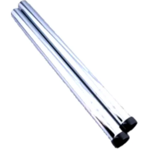 Chrome Suction Pipes 2X500MM for Wet/Dry Vacuums