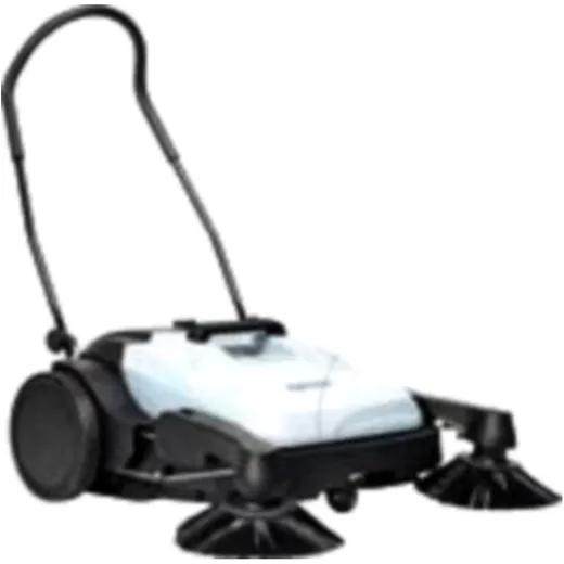 Handkehrmachine