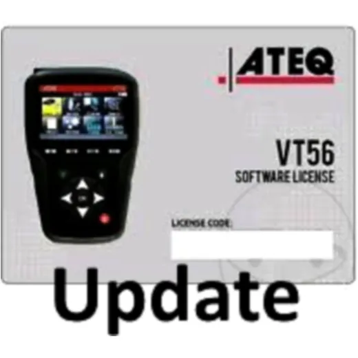 Tyre pressure control system software update